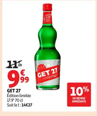 Auchan Supermarché GET 27 offre