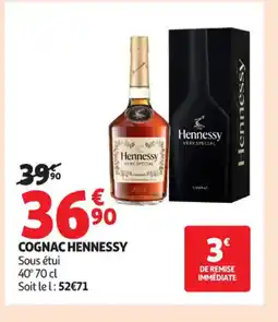 Auchan Supermarché HNNESSY Cognac offre