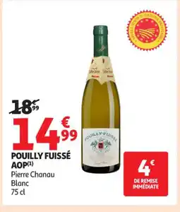 Auchan Supermarché POUILLY FUISSÉ Aop offre