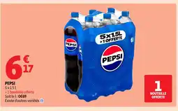 Auchan Supermarché PEPSI offre