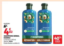 Auchan Supermarché HERBAL ESSENCE Shampoing offre