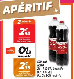 Netto NETTO Cola one offre