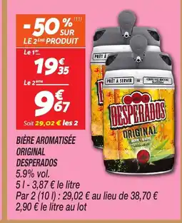 Netto DESPERADOS Bière aromatisée original offre