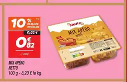 Netto NETTO Mix apéro offre