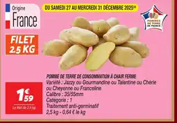 Netto Pomme de terre de consommation à chair ferme offre