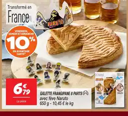 Netto Galette frangipane 8 parts offre