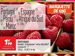 Netto Fruits rouges offre