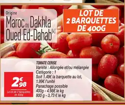 Netto Tomate cerise offre