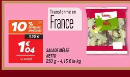 Netto NETTO Salade mêlée offre
