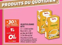 Netto NETTO Velouté de légumes offre