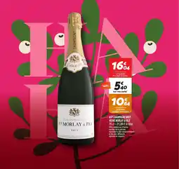 Netto Aop champagne brut veuve morlay & fils offre