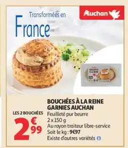 Auchan AUCHAN Bouchées à la reine garnies offre