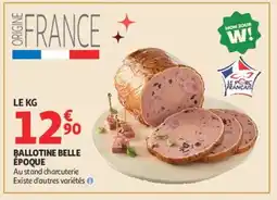 Auchan Ballotine belle époque offre