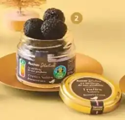 Auchan Brisures de truffes filière auchan cultivons le bon offre