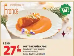 Auchan Lotte à l'américaine offre