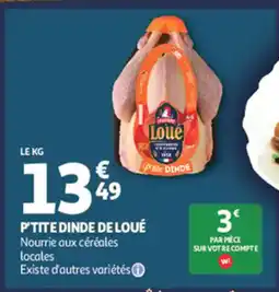Auchan P'tite dinde de loué offre