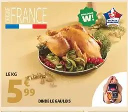 Auchan LE GAULOIS Dinde offre