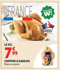 Auchan LE GAULOIS Chapon offre