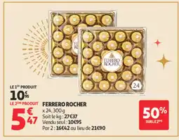 Auchan FERRERO ROCHER offre