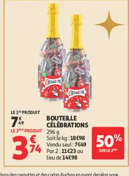 Auchan CÉLÉBRATIONS Bouteille offre