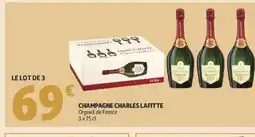 Auchan CHARLES LAFITTE Champagne offre