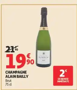Auchan ALAIN BAILLY Champagne offre