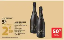 Auchan FREIXENET Cava offre