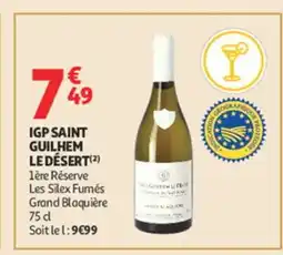 Auchan Igp saint guilhem le désert offre