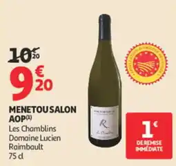 Auchan MENETOU SALON aop offre