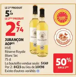 Auchan Jurançon aop offre