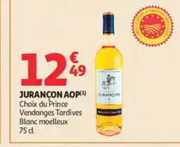 Auchan Jurançon aop offre