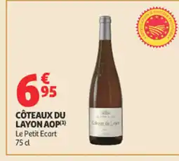 Auchan Côteaux du layon aop offre