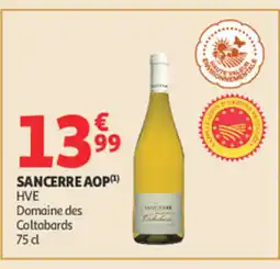 Auchan Sancerre aop offre