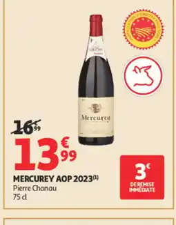 Auchan MERCUREY aop 2023 offre