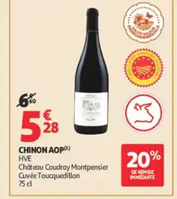 Auchan Chinon aop offre