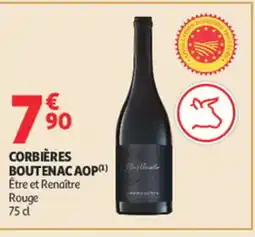 Auchan Corbières boutenac aop offre