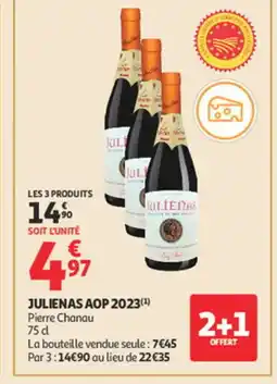 Auchan JULIENAS Aop 2023 offre