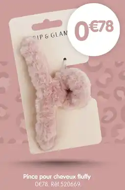 b&m Pince pour cheveux fluffy offre