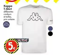 TEDi Kappa - t-shirt offre