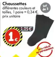 TEDi Chaussettes offre