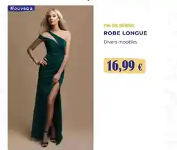 Noz Robe longue offre