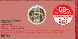 Monoprix L'ATELIER BLINI Olives à l'andalouse offre