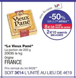 Monoprix LA VIEUX PANÉ offre