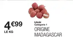Monoprix Litchi offre