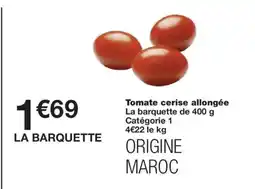 Monoprix Tomate cerise allongée offre
