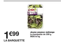 Monoprix Jeune pousse mélange offre