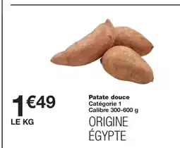 Monoprix Patate douce offre
