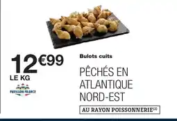 Monoprix Bulots cuits offre