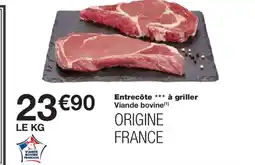 Monoprix Entrecôte à griller offre