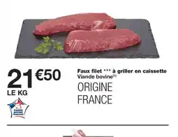 Monoprix Faux filet à griller en caissette offre